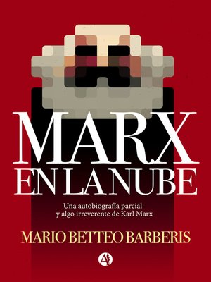 cover image of Marx en la nube